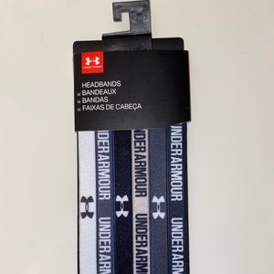 Never used Underarmour headbands